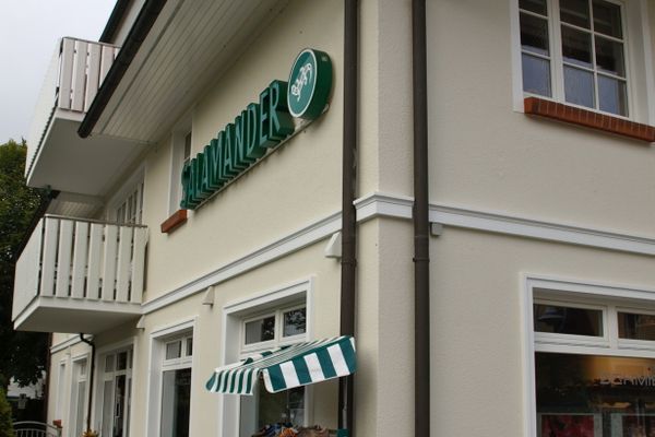  Strandstrasse 55 Wohnung Mücke Zingst - Hauptansicht