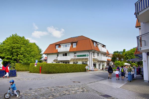  Strandstrasse 55 Wohnung Mücke Zingst - Hauptansicht
