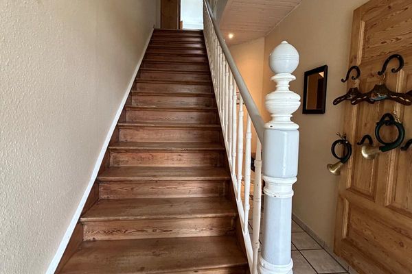  Alte Meierei Poppenbüll,Osterhever,Tetenbüll - Treppe