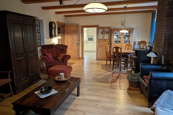  Alte Meierei Poppenbüll,Osterhever,Tetenbüll - Wohnbereich