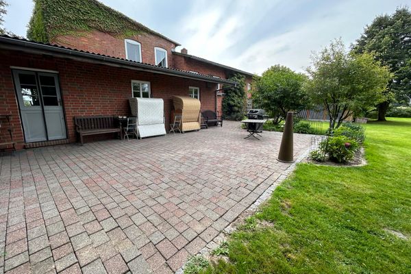  Alte Meierei Poppenbüll,Osterhever,Tetenbüll - Strandkörbe