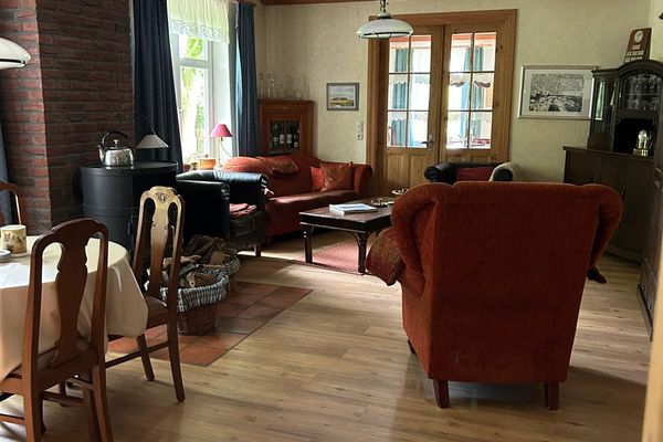  Alte Meierei Poppenbüll,Osterhever,Tetenbüll - Sofaecke