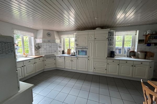  Alte Meierei Poppenbüll,Osterhever,Tetenbüll - Küche