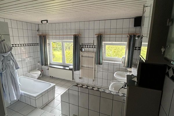  Alte Meierei Poppenbüll,Osterhever,Tetenbüll - Badewanne