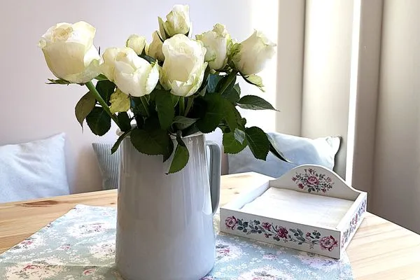 Dekoratives Detail  Villa Johanna App. 2 - maritimes Wohnen in bester Lage mit Südbalkon & Garten