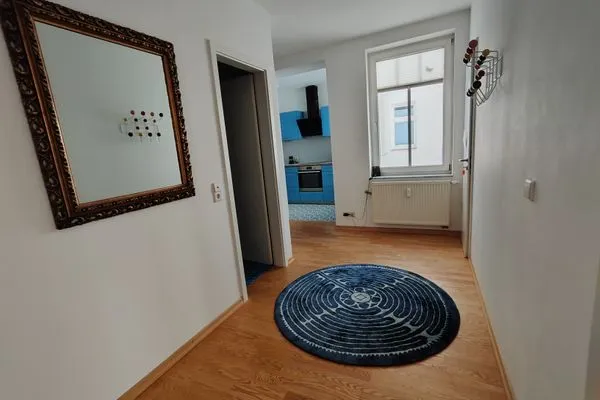 Empfang  Meerblick-Ferienwohnung - Villa Bertha's Heim