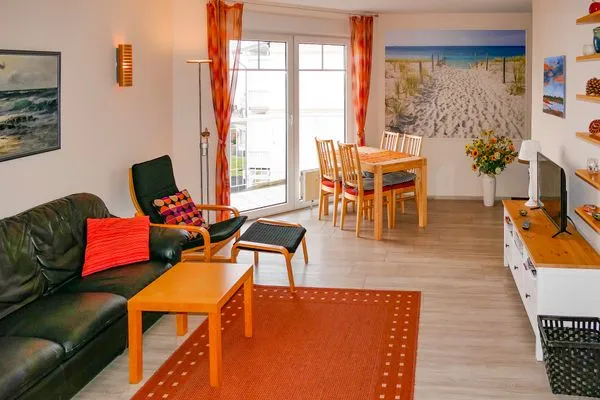 Schlafzimmer  Ferienappartement Fraenzi - mit herrlichem Meerblick
