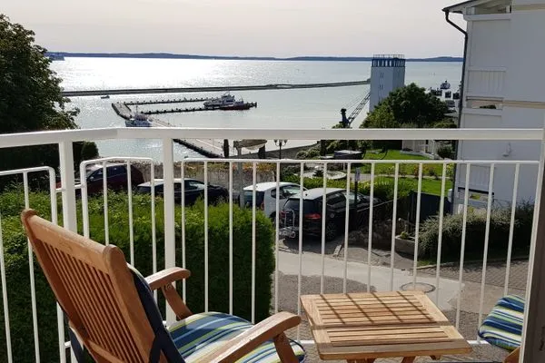 Meerblick  Ferienappartement Fraenzi - mit herrlichem Meerblick