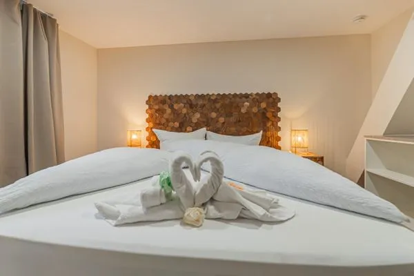 Schlafzimmer  Hotel Seepferdchen | Zimmer 1 | Eckernförde