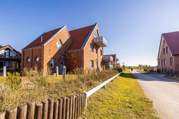  Villa Kunterbunt- Haus 1 Ferienwohnung Seehund