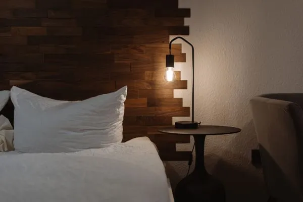 Schlafzimmer  Hotel Seepferdchen | Zimmer 2 | Eckernförde