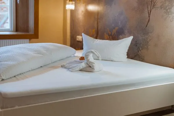 Schlafzimmer  Hotel Seepferdchen | Zimmer 5 | Eckernförde