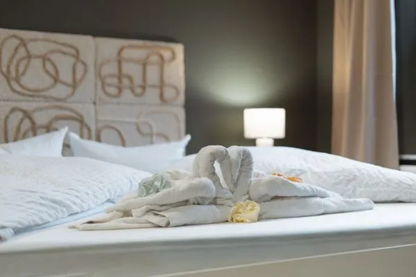 Schlafzimmer  Hotel Seepferdchen | Zimmer 6 | Eckernförde