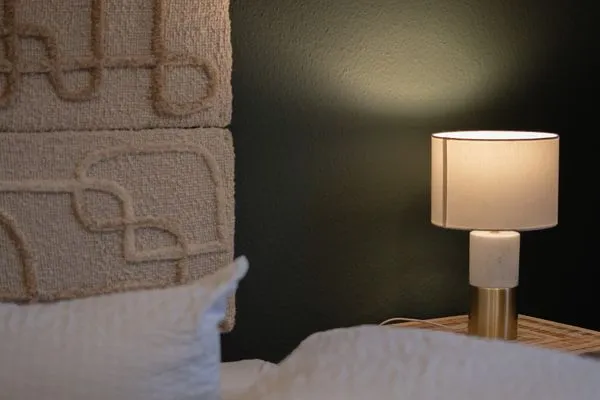 Schlafzimmer  Hotel Seepferdchen | Zimmer 6 | Eckernförde