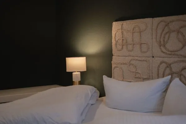 Schlafzimmer  Hotel Seepferdchen | Zimmer 6 | Eckernförde