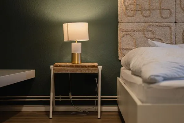 Schlafzimmer  Hotel Seepferdchen | Zimmer 6 | Eckernförde