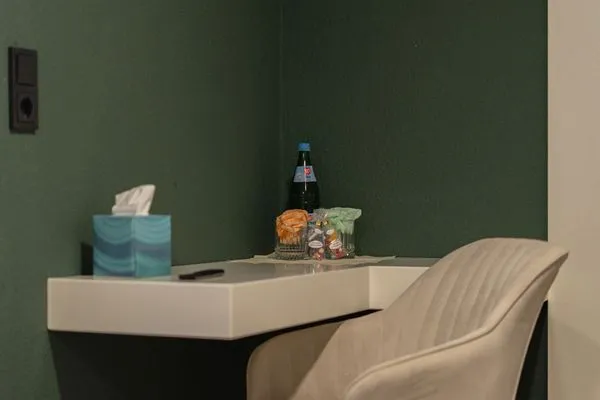 Schlafzimmer  Hotel Seepferdchen | Zimmer 6 | Eckernförde