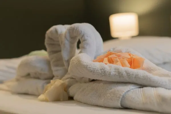 Schlafzimmer  Hotel Seepferdchen | Zimmer 6 | Eckernförde