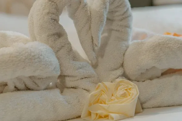 Schlafzimmer  Hotel Seepferdchen | Zimmer 6 | Eckernförde