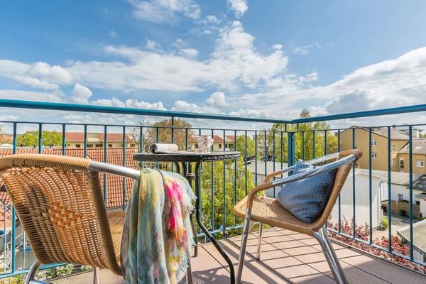  Appartementanlage Strandjuwel Fewo 226 Kühlungsborn-Ost - Balkon