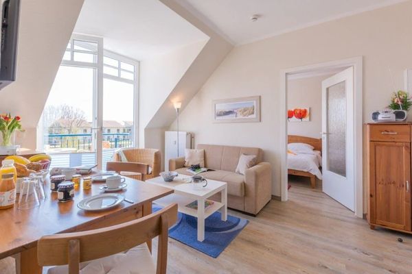  Appartementanlage Strandjuwel Fewo 226 Kühlungsborn-Ost - Wohnzimmer