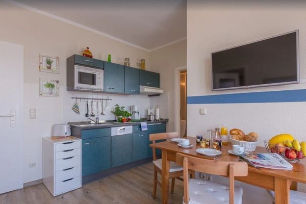  Appartementanlage Strandjuwel Fewo 226 Kühlungsborn-Ost - Küche / Küchenzeile