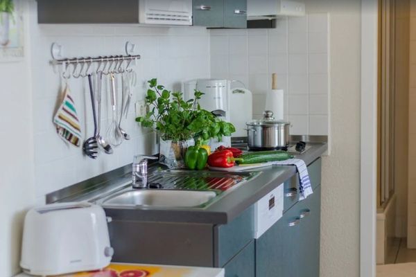  Appartementanlage Strandjuwel Fewo 226 Kühlungsborn-Ost - Küche / Küchenzeile
