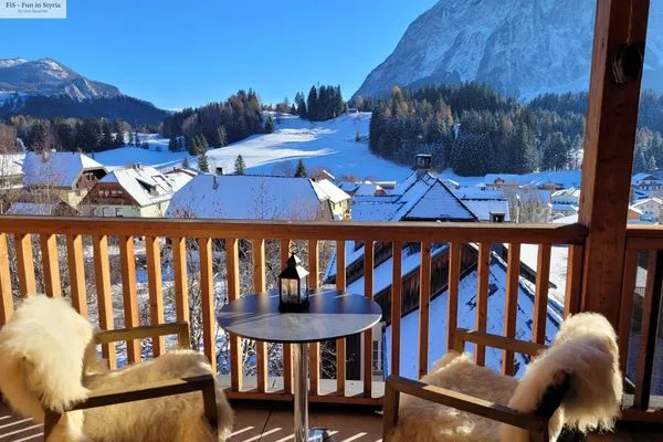 Balcony  Mountain Suite A10