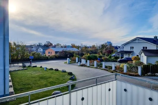 Balkon  Ferienhaus Zum Kreideblick, App. Seesternchen