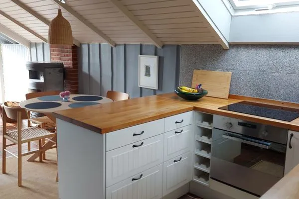 Offene Wohnküche mit Spülmaschine  Immi's Hus