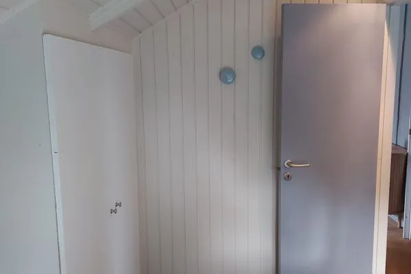 Schlafzimmer mit 2 Einzelbetten (90 x 200 cm)  Immi's Hus