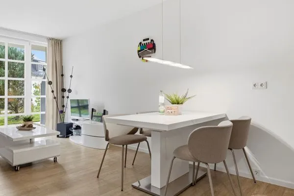 Wohnzimmer  Residenz am Balmer See, Whg. 09