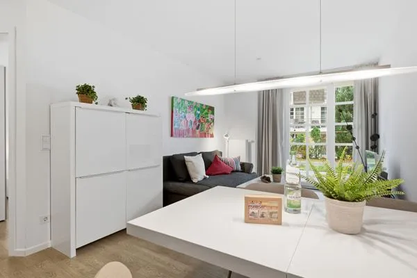 Wohnzimmer  Residenz am Balmer See, Whg. 09