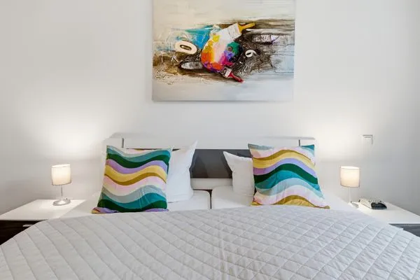 Wohnzimmer  Residenz am Balmer See, Whg. 09