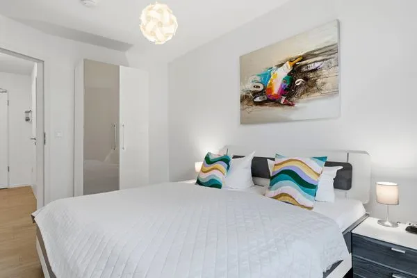 Wohnzimmer  Residenz am Balmer See, Whg. 09