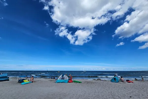 Strand Panoramic Sierksdorf Meer Loft