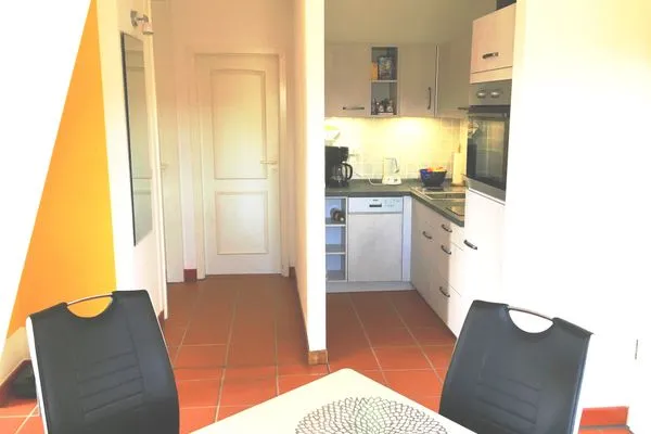 Küche / Küchenzeile  Ferienwohnung Ostseelaune