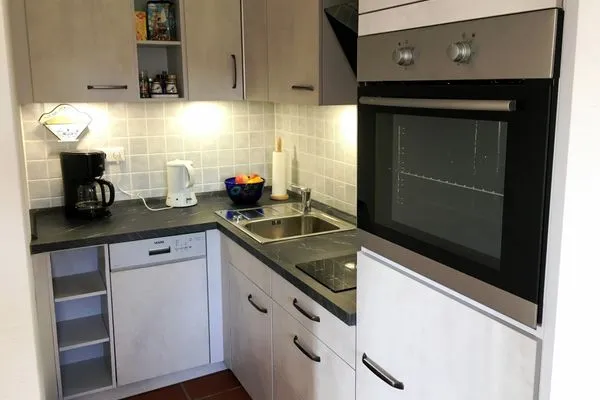 Küche / Küchenzeile  Ferienwohnung Ostseelaune