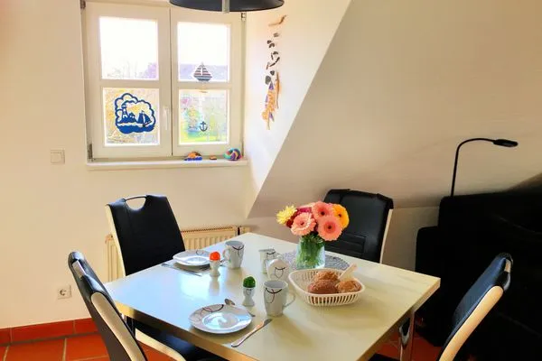 Wohnzimmer  Ferienwohnung Ostseelaune