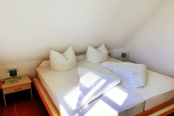Schlafzimmer  Ferienwohnung Ostseelaune