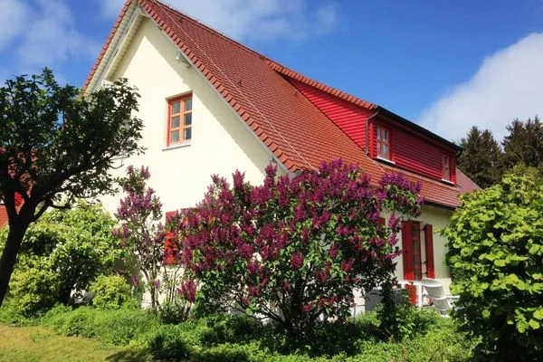 Hauptansicht  Ferienwohnung Ostseelaune