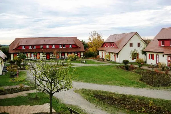 Vogelperspektive  Ferienwohnung Ostseelaune