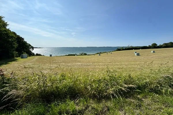 Die Halbinsel Holnis an der Flensburger Förde (Ostsee)  Lille Hus