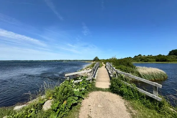 Die Halbinsel Holnis an der Flensburger Förde (Ostsee)  Lille Hus