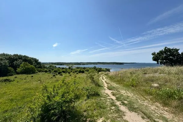 Die Halbinsel Holnis an der Flensburger Förde (Ostsee)  Lille Hus