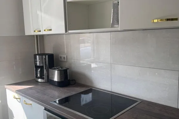 Küche / Küchenzeile  Ferienhaus "Anita" in Eisleben mit 3 Schlafzimmern