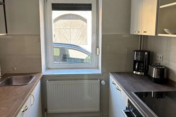 Küche / Küchenzeile  Ferienhaus "Anita" in Eisleben mit 3 Schlafzimmern