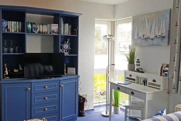 Küche / Küchenzeile  Wohnung 10 - Kleiner Leuchtturm- in der Villa Monika