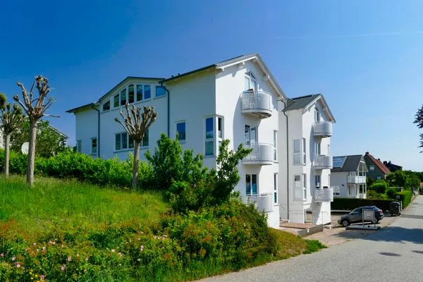 Hauptansicht  Wohnung 10 - Kleiner Leuchtturm- in der Villa Monika