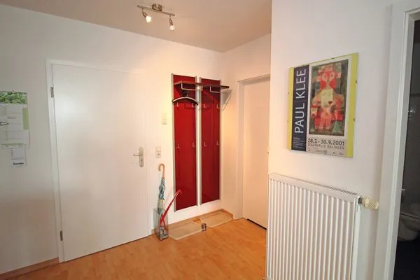 Empfang  Villa Prinz Heinrich - App.3 mit Balkon und Ostseeblick
